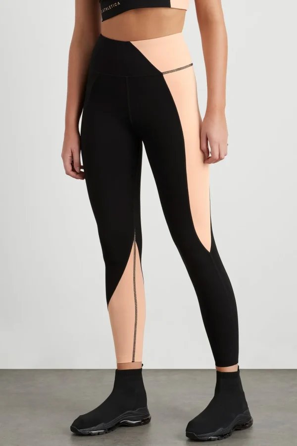 High Rise Colour Block 7/8 Legging 226