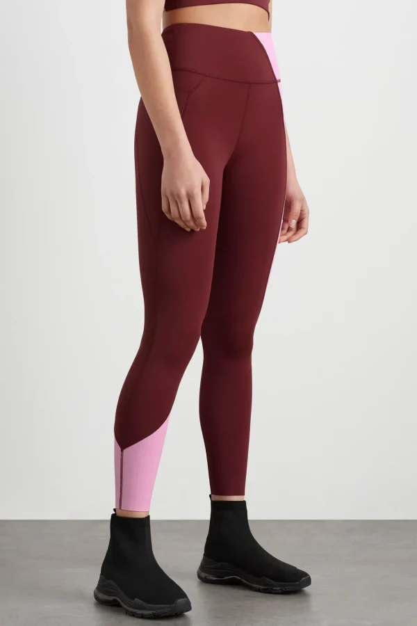 High Rise Colour Block 7/8 Legging 226