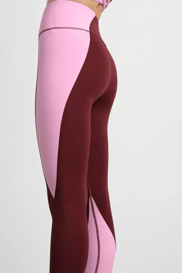 High Rise Colour Block 7/8 Legging 226