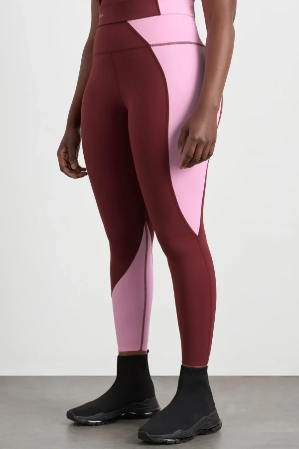 High Rise Colour Block 7/8 Legging 226