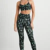 High Rise Contrast 7/8 Legging 210