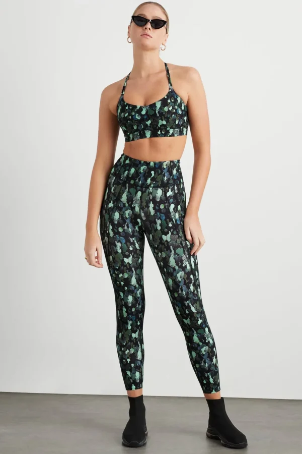 High Rise Contrast 7/8 Legging 210