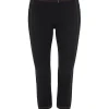 High Rise Contrast 3/4 Leggings 207