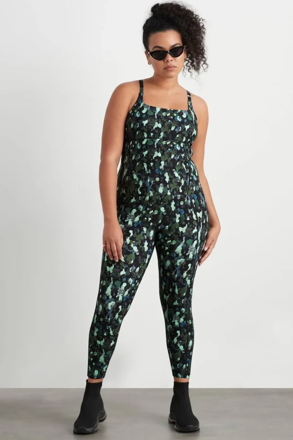 High Rise Contrast 7/8 Legging 210