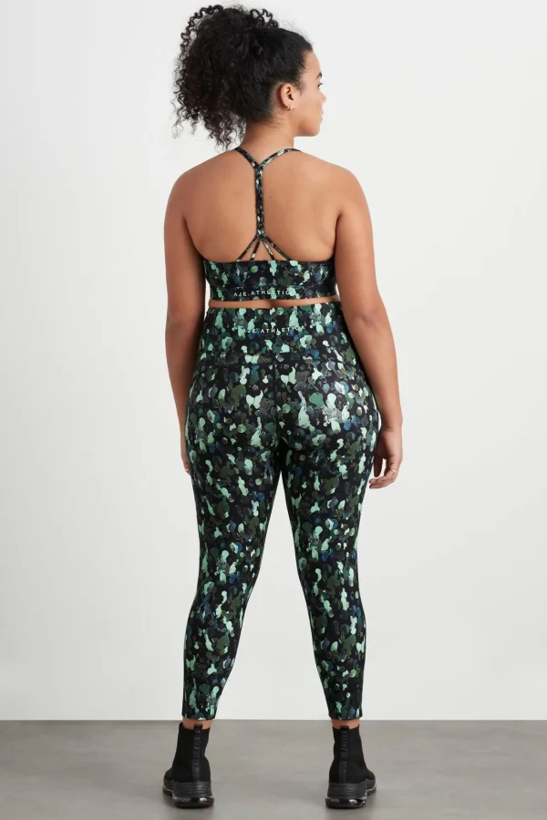 High Rise Contrast 7/8 Legging 210