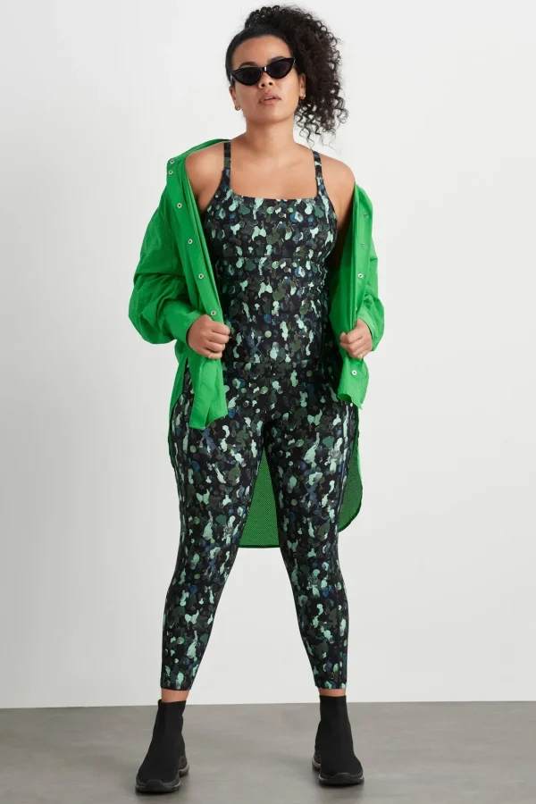 High Rise Contrast 7/8 Legging 210