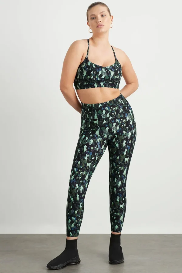 High Rise Contrast 7/8 Legging 210