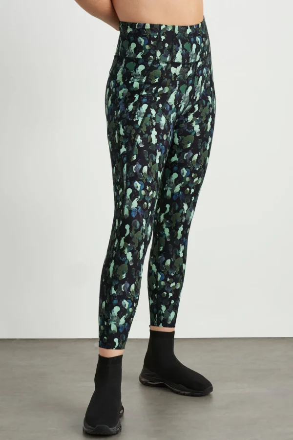 High Rise Contrast 7/8 Legging 210