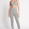 High Rise Crossover 7/8 Zip Legging 214