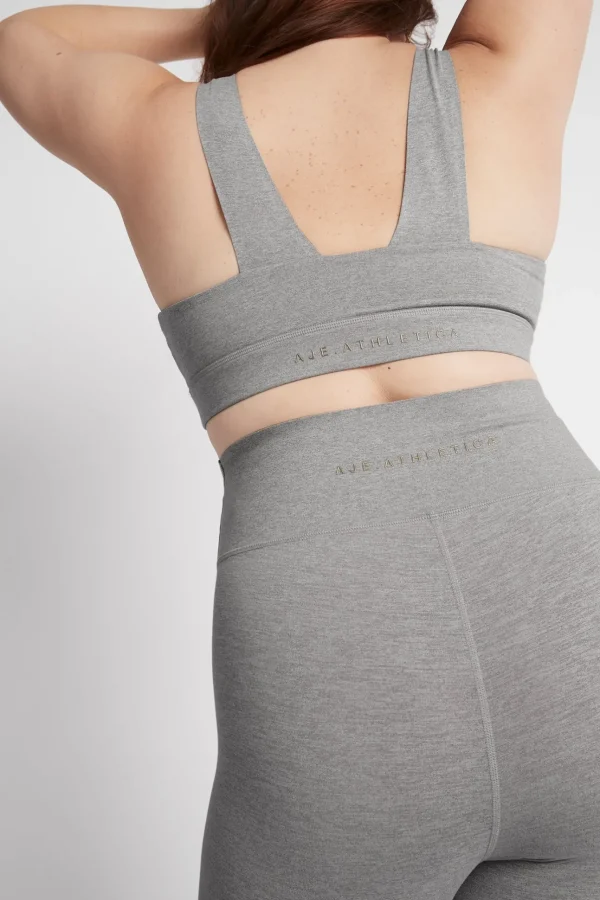 High Rise Crossover 7/8 Zip Legging 214