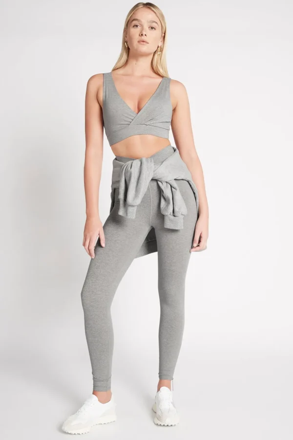 High Rise Crossover 7/8 Zip Legging 214