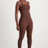 High Rise Drawstring Full Length Legging 225