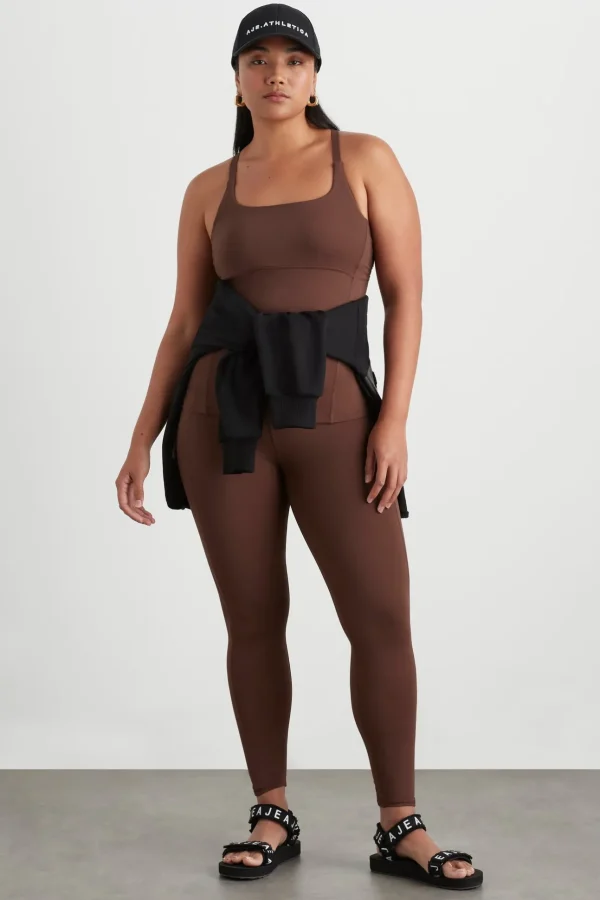 High Rise Drawstring Full Length Legging 225