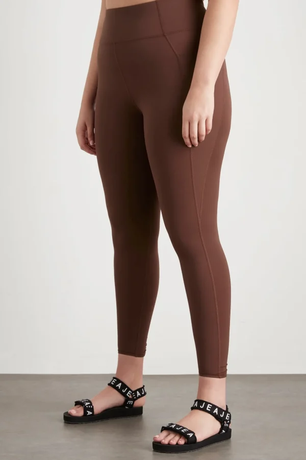 High Rise Drawstring Full Length Legging 225