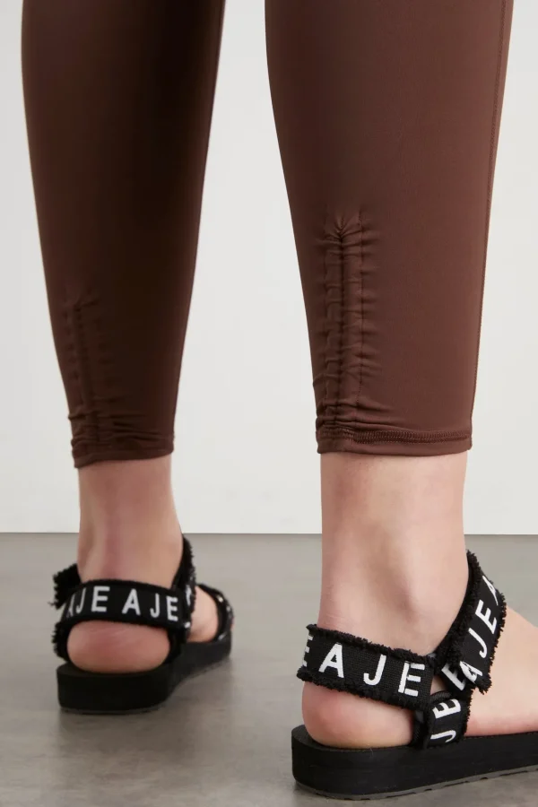 High Rise Drawstring Full Length Legging 225