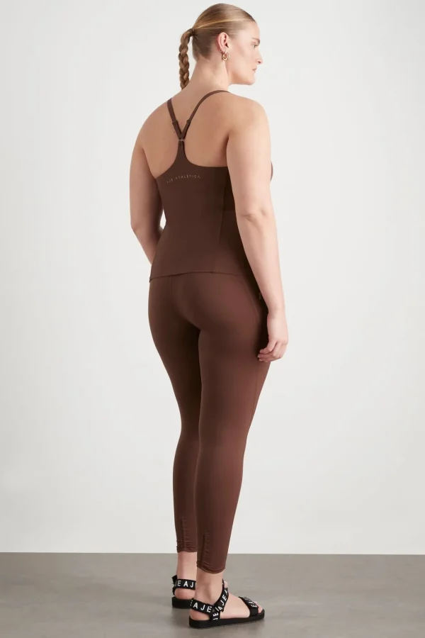 High Rise Drawstring Full Length Legging 225