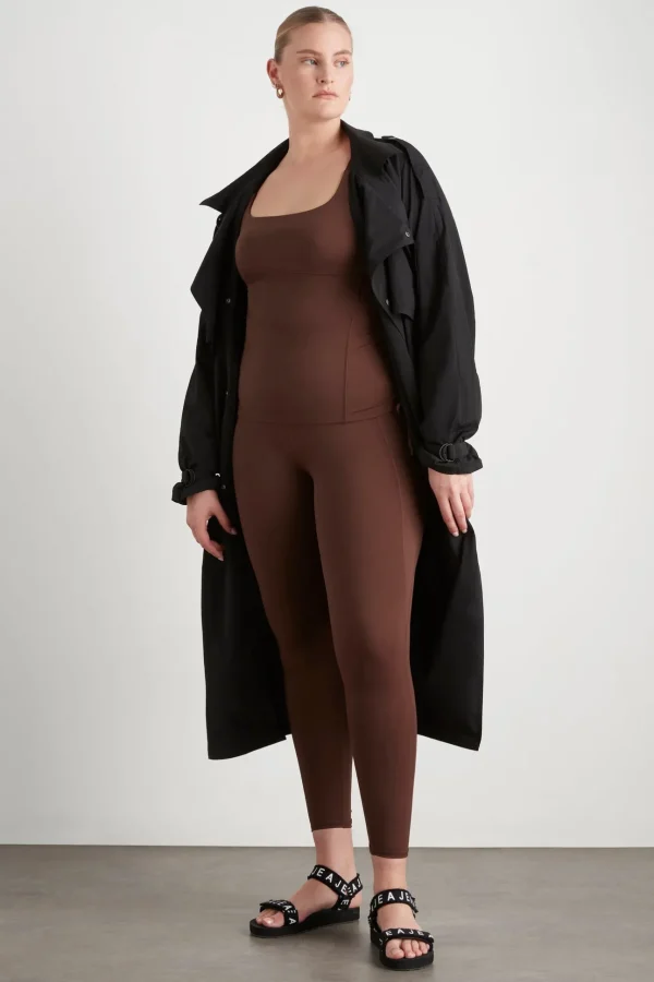 High Rise Drawstring Full Length Legging 225