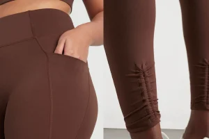 High Rise Drawstring Full Length Legging 225