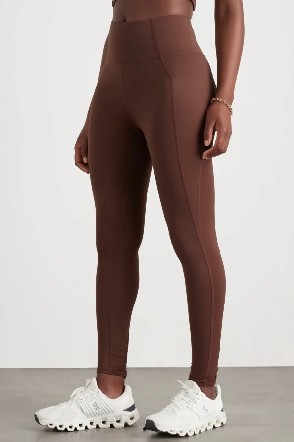 High Rise Drawstring Full Length Legging 225