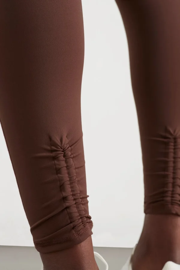 High Rise Drawstring Full Length Legging 225
