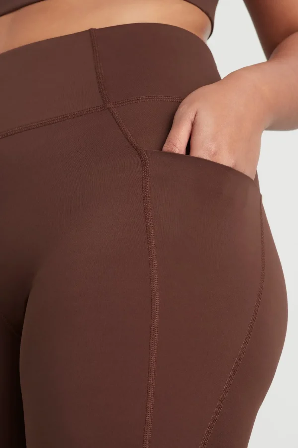 High Rise Drawstring Full Length Legging 225