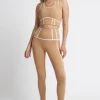 High Rise Full Length Bonded Seam Legging 209