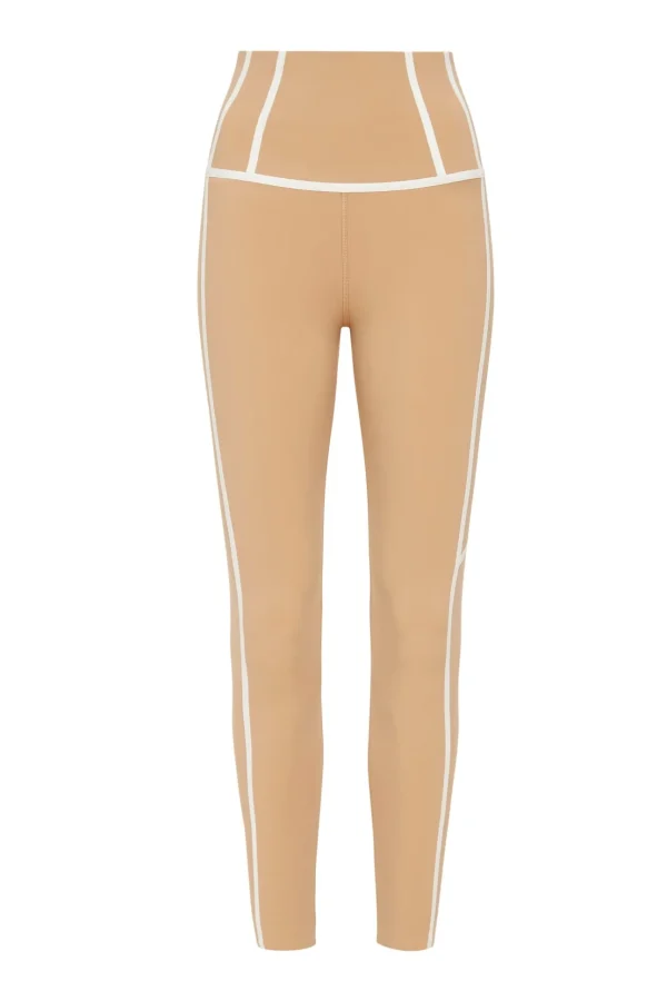 High Rise Full Length Bonded Seam Legging 209