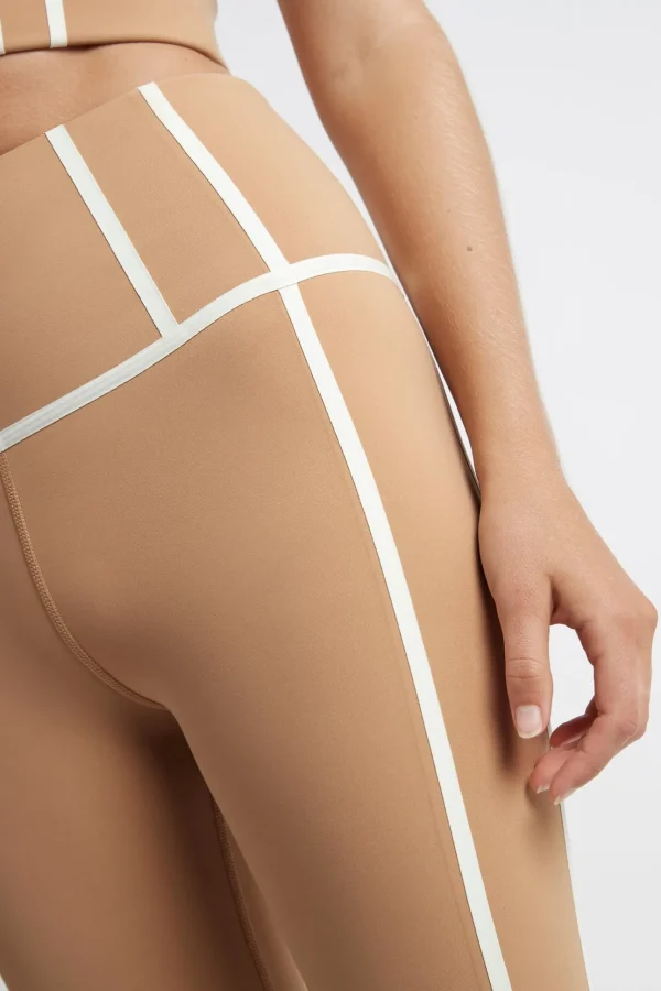 High Rise Full Length Bonded Seam Legging 209