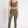 High Rise Full Length Legging 216