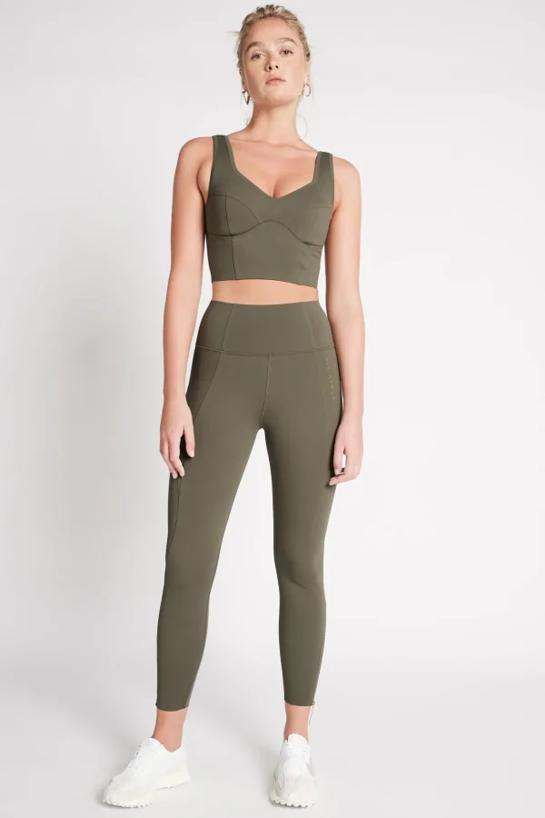 High Rise Full Length Legging 216