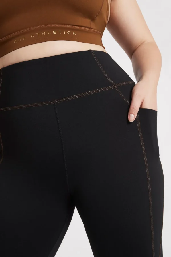 High Rise Full Length Legging 208