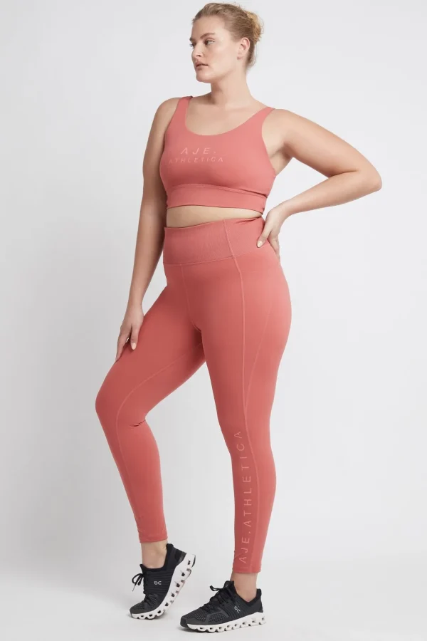High Rise Full Length Legging 005