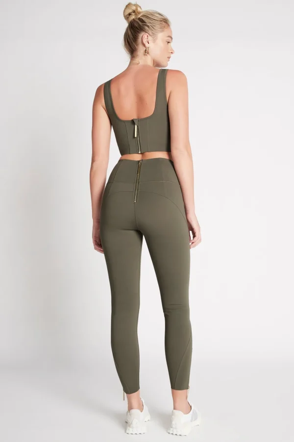 High Rise Full Length Legging 216