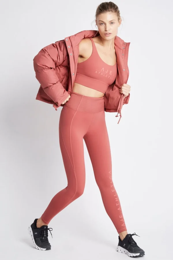 High Rise Full Length Legging 005