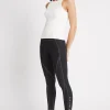 High Rise Full Length Panelled Legging 020