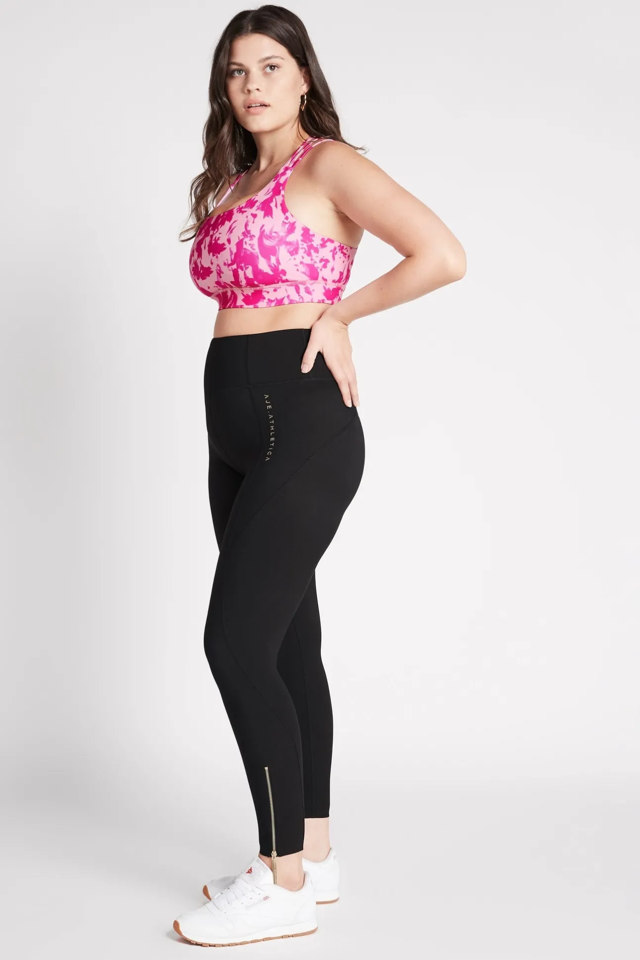 high_rise_full_length_zip_7.webp High Rise Full Length Zip Rib Legging 216