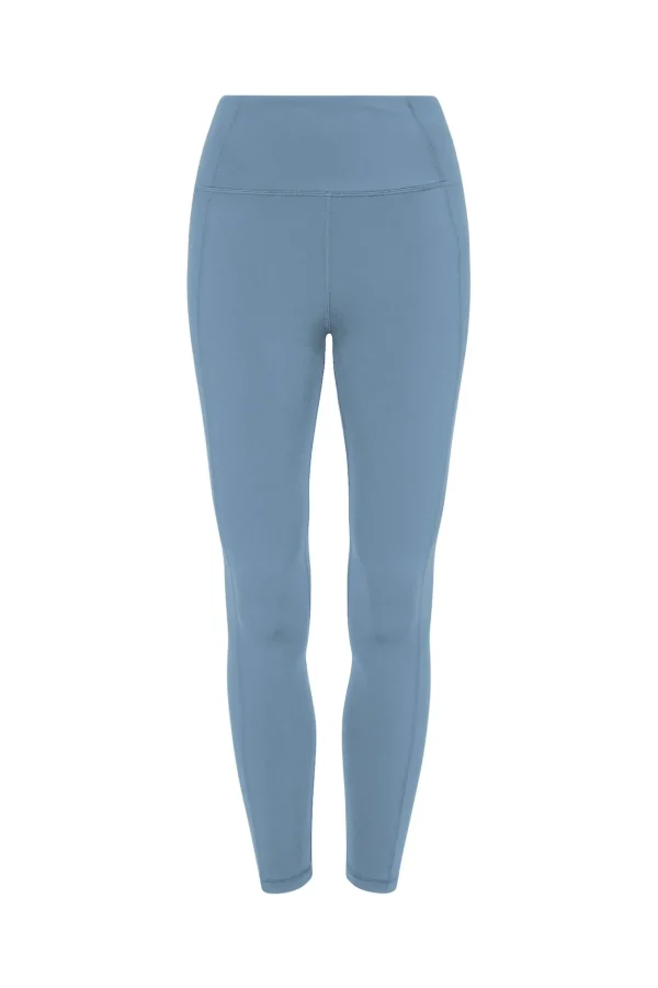 High Rise Logo Full Length Legging 206