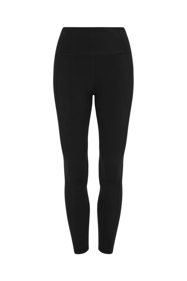 High Rise Logo Full Length Legging 206