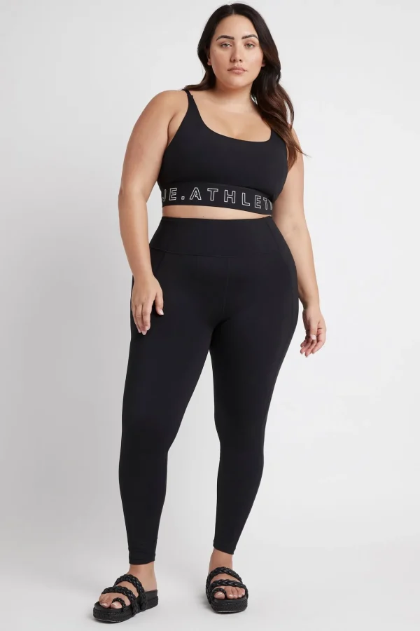 High Rise Logo Full Length Legging 206