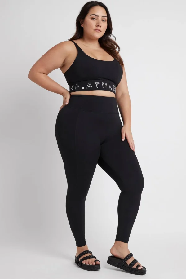 High Rise Logo Full Length Legging 206