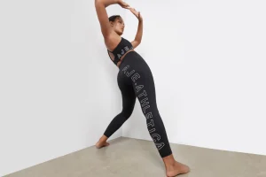 High Rise Logo Full Length Legging 206