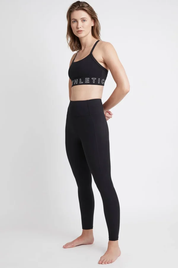 High Rise Logo Full Length Legging 206