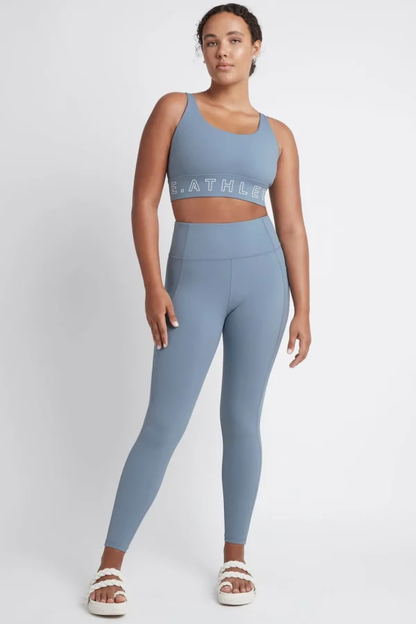 High Rise Logo Full Length Legging 206