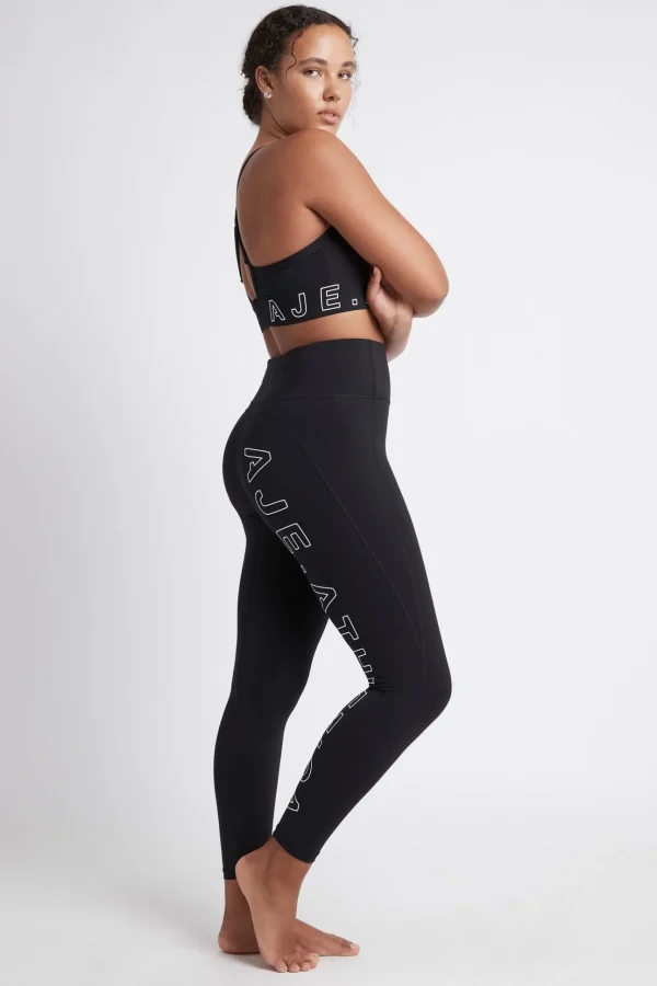 High Rise Logo Full Length Legging 206