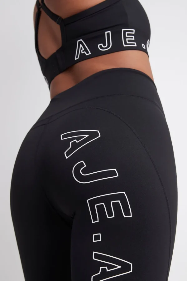 High Rise Logo Full Length Legging 206