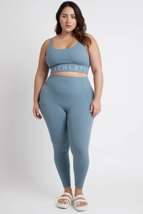 High Rise Logo Full Length Legging 206