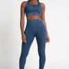 High Rise Logotape Full Length Legging 208