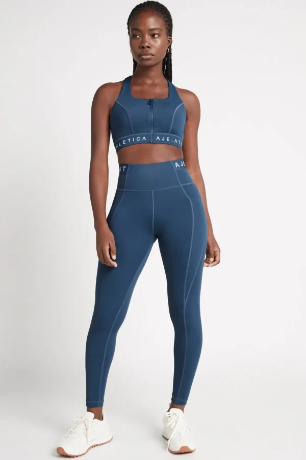 High Rise Logotape Full Length Legging 208
