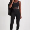 High Rise Logotape Full Length Legging 208