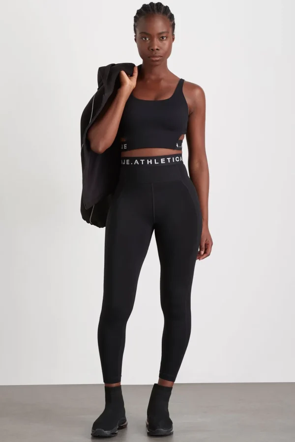 High Rise Logotape Full Length Legging 208